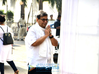 Celebs snapped attending Sridevi's condolence meeting at Celebrations Sports Club