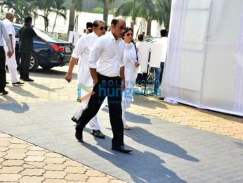 Celebs snapped attending Sridevi's condolence meeting at Celebrations Sports Club