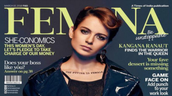 Kangna Ranaut On The Cover Of Femina