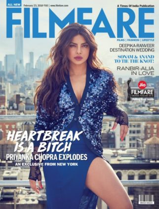 Priyanka Chopra On The Cover Of Filmfare