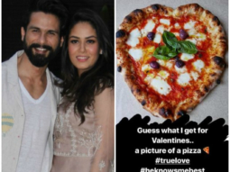 Shahid Kapoor’s adorable gift to Mira Rajput on Valentine’s Day is definitely adorable!