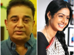 Watch: Kamal Haasan fights back tears while paying a heartfelt tribute to Sadma co-star Sridevi