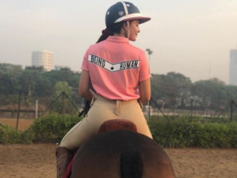 After pole dancing and sketching, Jacqueline Fernandez enjoys horse riding After pole dancing and sketching, Jacqueline Fernandez enjoys horse riding