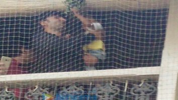 On The Sets Of The Movie Gully Boy