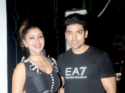 Gurmeet Choudhary and Debina Choudhary celebrate their wedding anniversary at The Korner House in Bandra