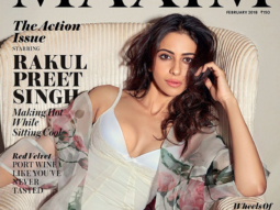 HOTNESS! Aiyaary actress Rakul Preet Singh sizzles in a white swimsuit on Maxim