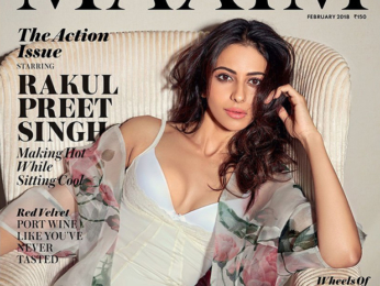 HOTNESS! Aiyaary actress Rakul Preet Singh sizzles in a white swimsuit on Maxim