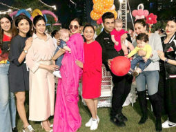 Happy Birthday Yash & Roohi Johar: Here are ALL the pics of the twins so far