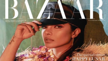 Priyanka Chopra On The Cover Of Harper's Bazaar