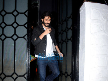 Harshvardhan Kapoor and Monica Dogra snapped in Mumbai