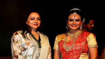 Hema Malini graces a dance ballet event at Ravindra Natya Mandir