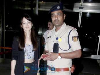 Hrithik Roshan, Ameesha Patel and others snapped at the airport