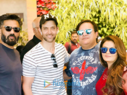 Hrithik Roshan, Suniel Shetty and others snapped at the airport