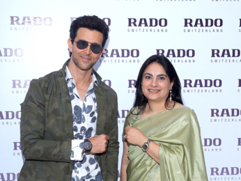 Hrithik Roshan launches latest range of Rado in Delhi