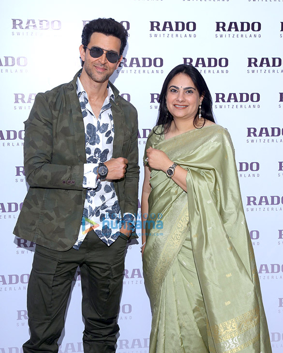 hrithik roshan launches latest range of rado in delhi 2