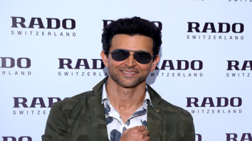 Hrithik Roshan launches latest range of Rado watches in Delhi