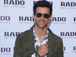 Hrithik Roshan inaugurates the new Rado store at Delhi Airport