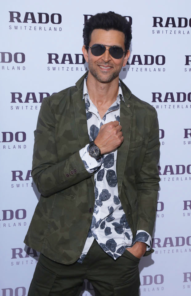 Hrithik Roshan inaugurates the new Rado store at Delhi Airport