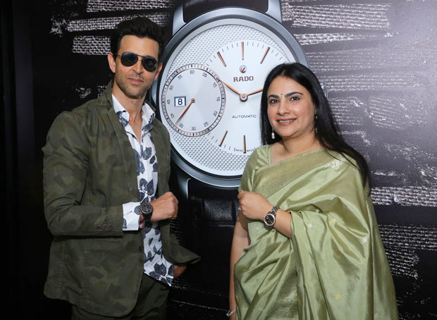 Hrithik Roshan inaugurates the new Rado store at Delhi Airport