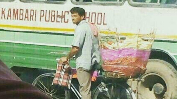 WATCH: Hrithik Roshan turns papad-seller for Super 30