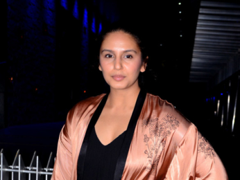 Huma Qureshi spotted after dinner in Bandra