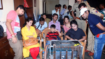 On The Sets Of The Movie Indian Never Again Nirbhaya