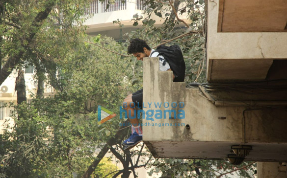 Ishaan Khatter snapped exiting the gym Ishaan Khatter snapped exiting the gym