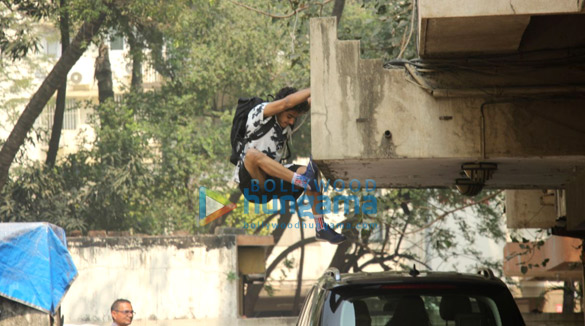 ishaan khattar snapped exiting the gym 2