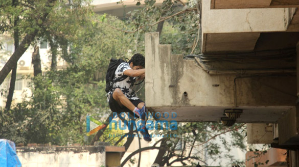 ishaan khattar snapped exiting the gym 5