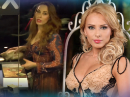 Iulia Vantur Spotted At A Salon In Mumbai