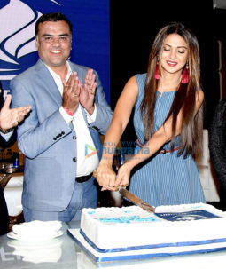 Jennifer Winget snapped with Rakesh Rathi