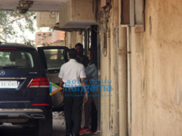 Janhvi Kapoor spotted at the gym in Bandra