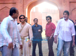 On The Sets Of The Movie Jodhaa Akbar