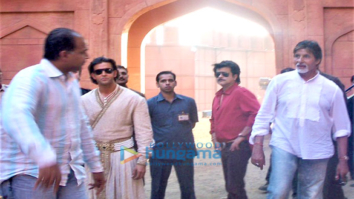 On The Sets Of The Movie Jodhaa Akbar