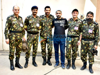 John Abraham and Diana Penty snapped promoting their film Parmanu - The Story of Pokhran