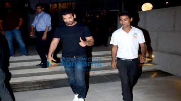 John Abraham snapped at BKC
