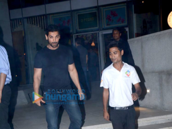 John Abraham snapped at BKC