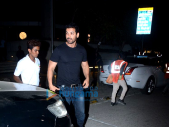 John Abraham snapped at BKC