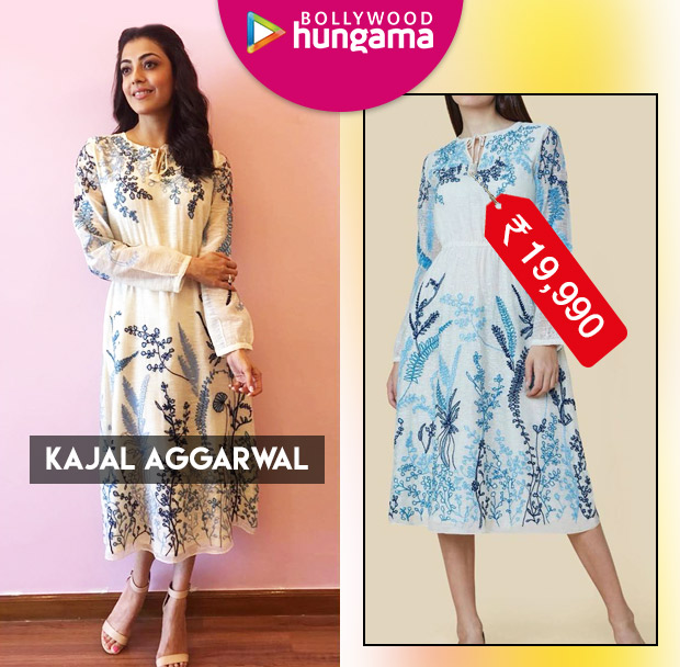 Weekly Celeb Splurges: Kajal Aggarwal in Anita Dongre Grassroots