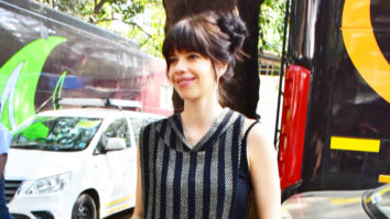Kalki Koechlin SPOTTED At Mehboob Studio