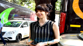 Kalki Koechlin spotted in Bandra