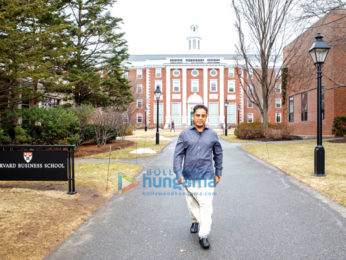 Kamal Haasan gives Keynote Speech at Harvard