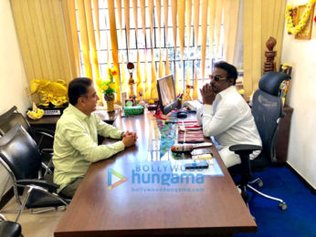 Kamal Haasan snapped meeting Captain Vijayakant