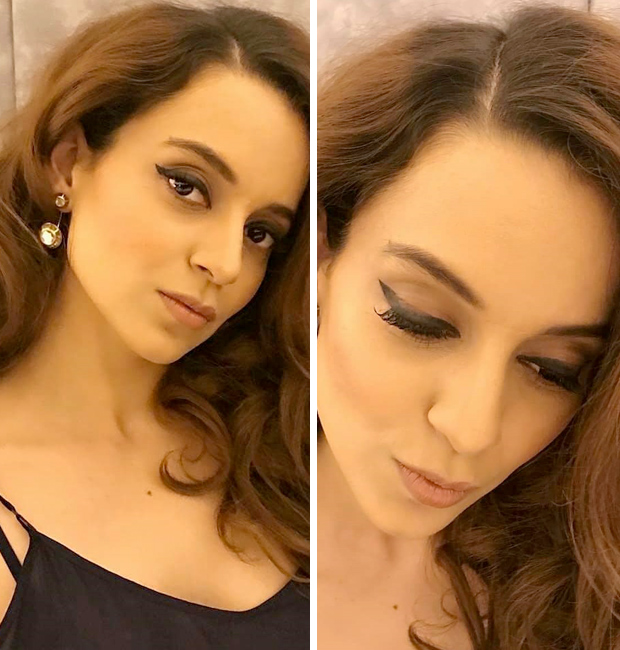 Kangana Ranaut gets her glam game on point