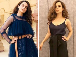 #MonochromeMonday: Kangana Ranaut is chic by the day and on fleek by the night!