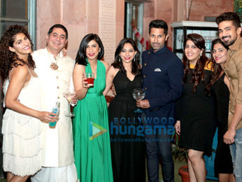 Kangana Ranaut graces the Bombay Sapphire bash in Bikaner