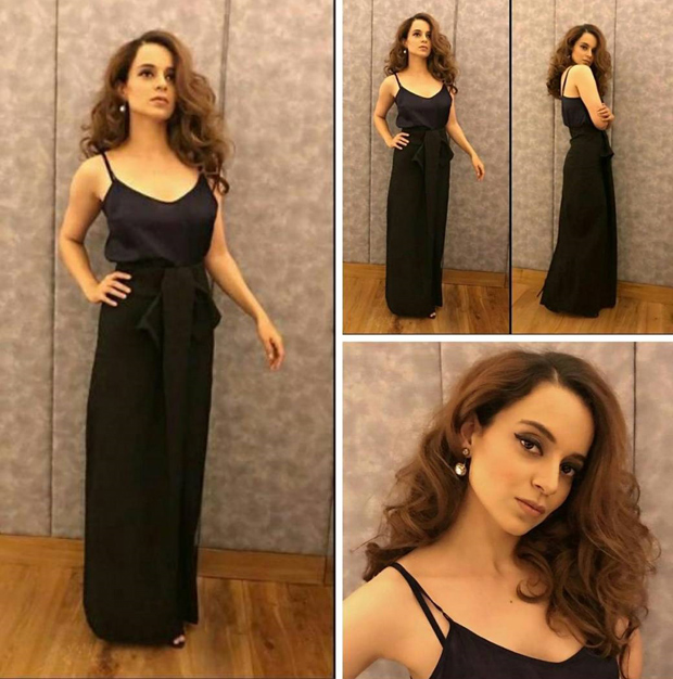 Kangana Ranaut lets her hair down in Bikaner