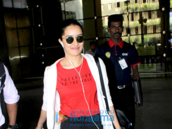 Kanika Kapoor, Sophie Choudry, Sidharth Malhotra, Shraddha Kapoor snapped at the airport