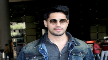 Kanika Kapoor, Sophie Choudry, Sidharth Malhotra, Shraddha Kapoor snapped at the airport