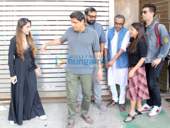 Karan Johar, Anurag Kashyap, Dibakar Banerjee, Ronnie Screwvala snapped at Zoya Akhtar's house